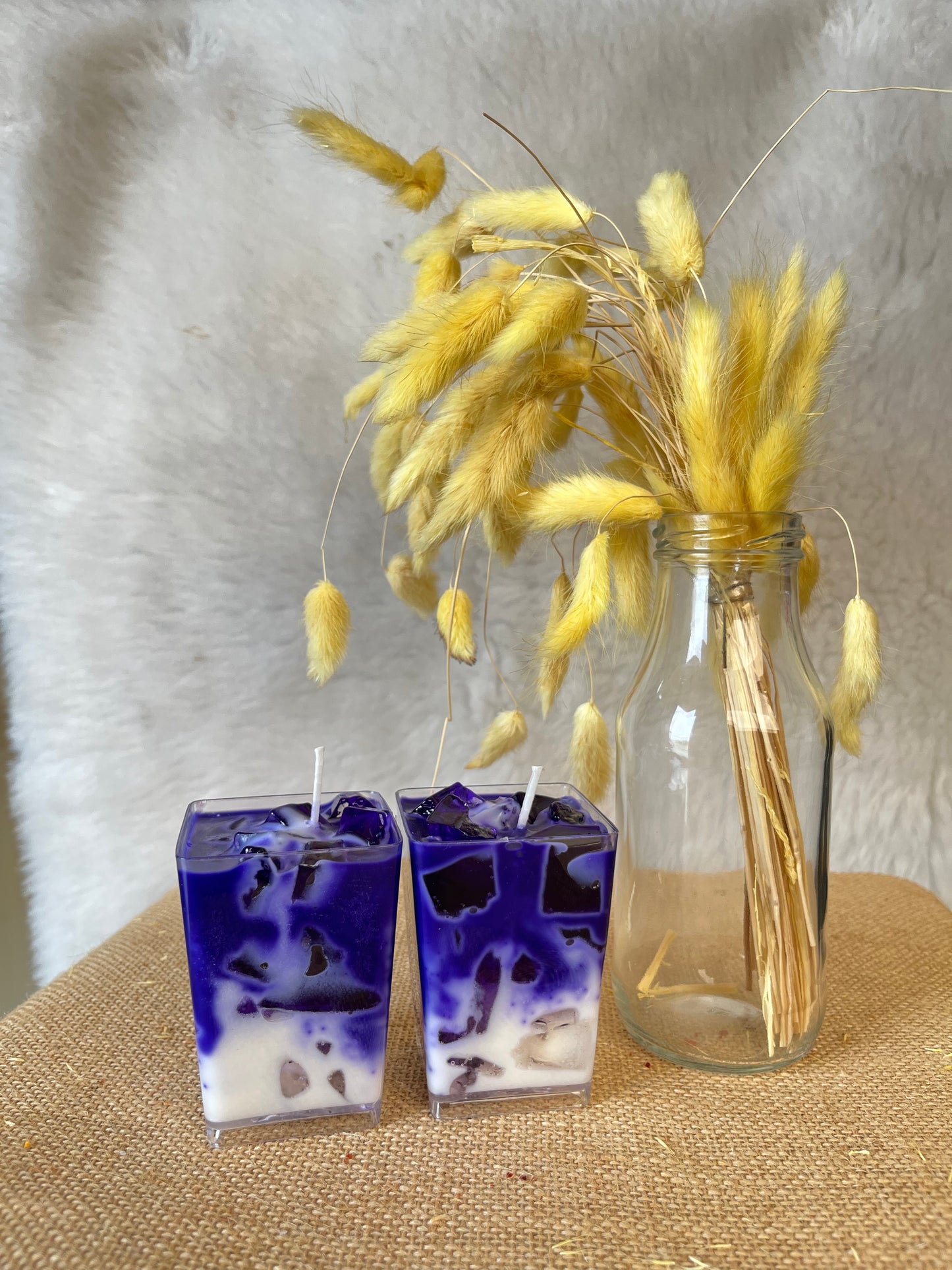 Lavender Latte Candle