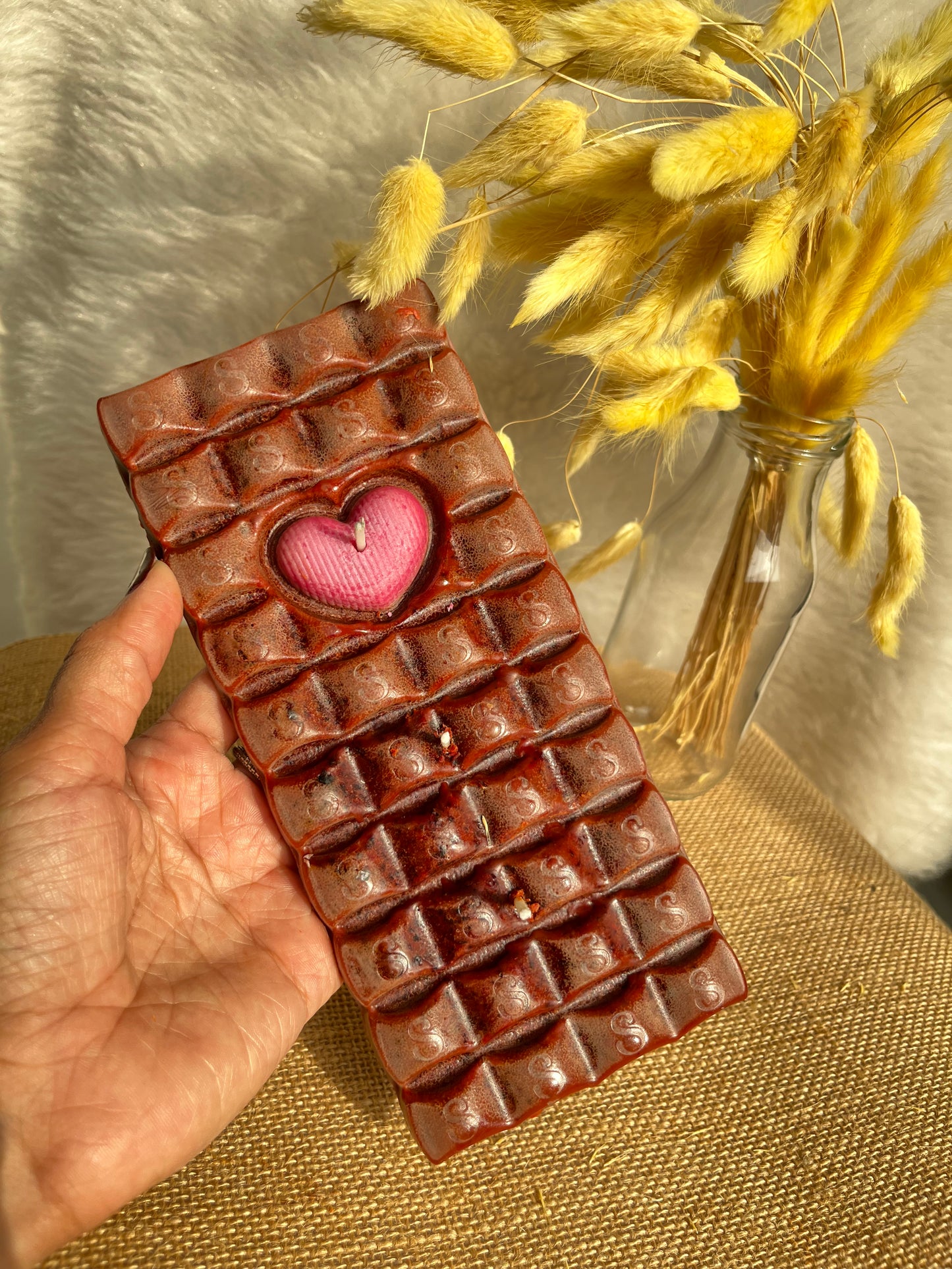 Dairy Milk Silk Candle