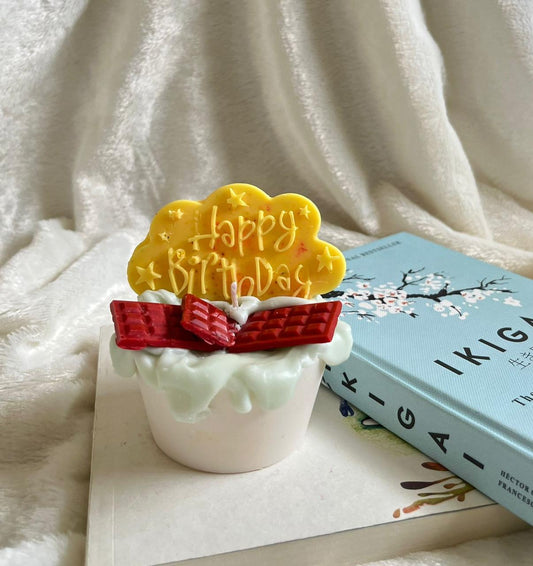 Birthday Cake Candle