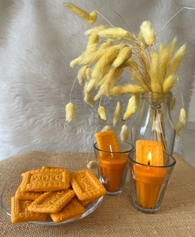 Chai Biscuit Candle