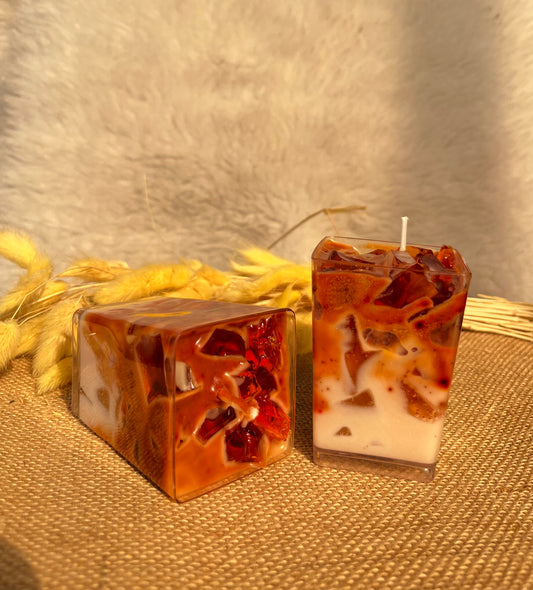 Coffee Latte Candle