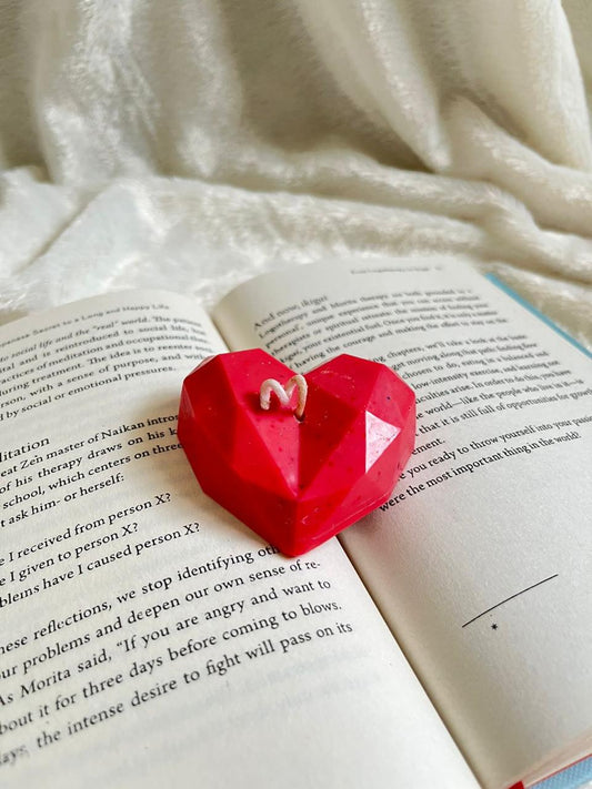 Heart Candle