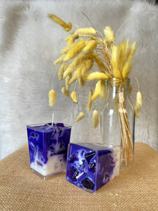 Lavender Latte Candle