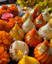 Modak candle