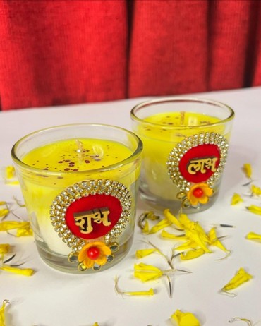 Shubh – Labh candle