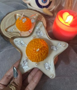 Star urli candle