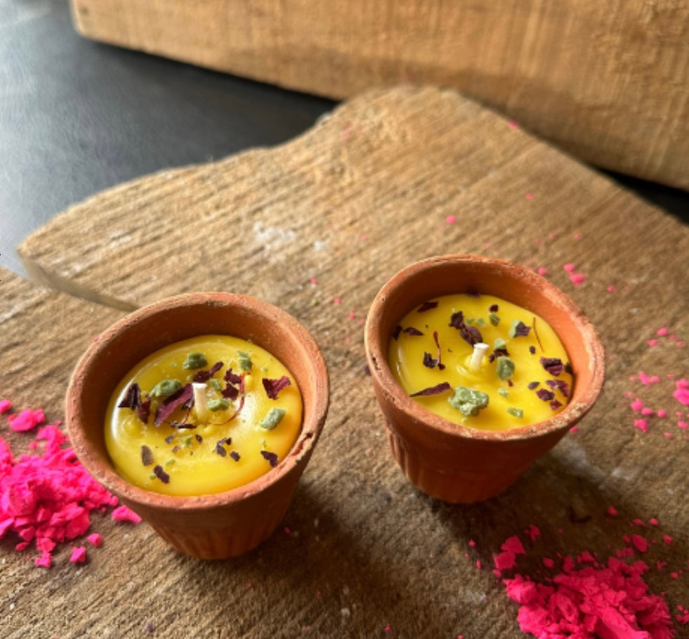Thandai Candle