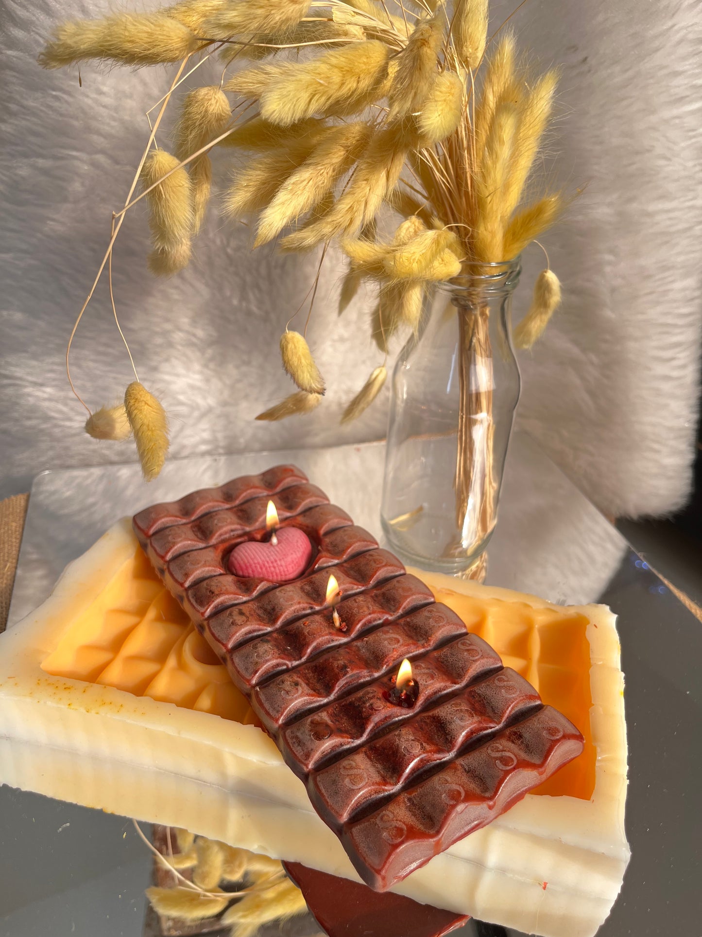 Dairy Milk Silk Candle