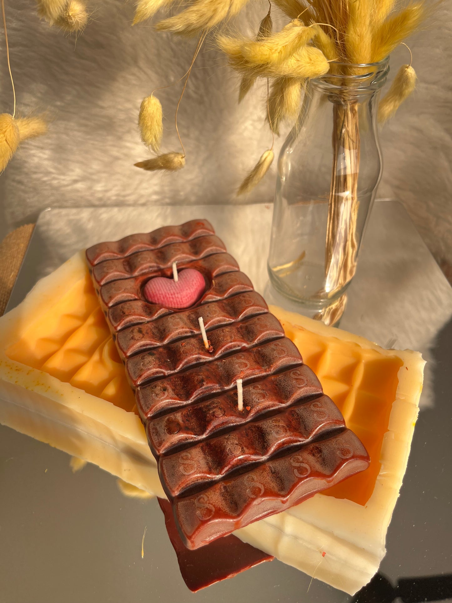 Dairy Milk Silk Candle